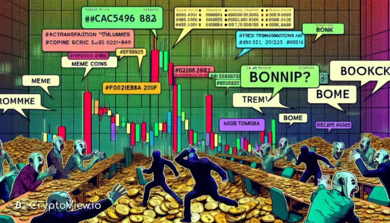Qu'est-ce qui se cache derrière la frénésie des jetons mèmes Solana?