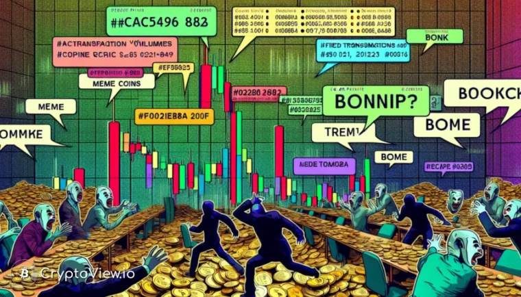 Wat zit er achter de Solana Meme Coin-hype?