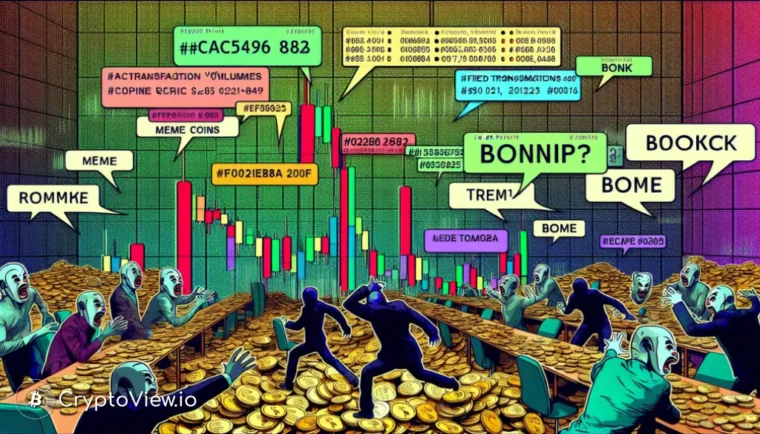 솔라나 밈 코인 열풍의 배경은 무엇인가요?