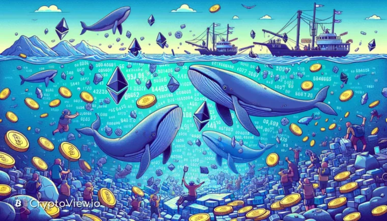 ¿Están los Ballenas de Ethereum Retirando sus Tenencias?