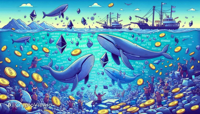 Trekker Ethereum-hvalene ut sine beholdninger?