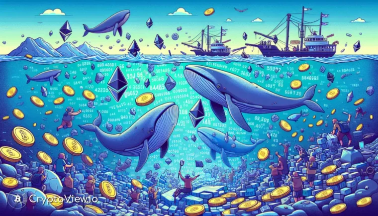 Czy wieloryby Ethereum wypłacają swoje zasoby?