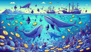 Os Baleias do Ethereum Estão Retirando Suas Participações?
