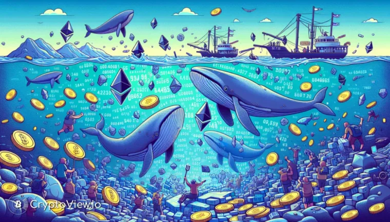 Os Baleias do Ethereum Estão Retirando Suas Participações?