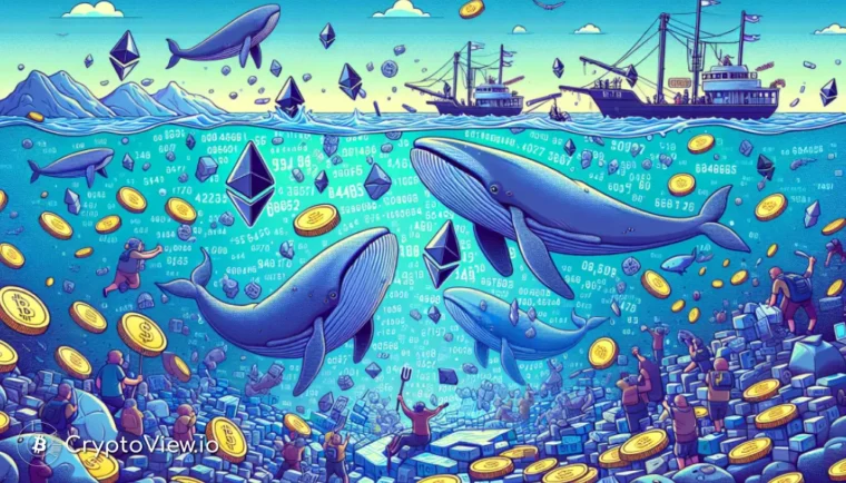 Drar Ethereum-valar tillbaka sina innehav?