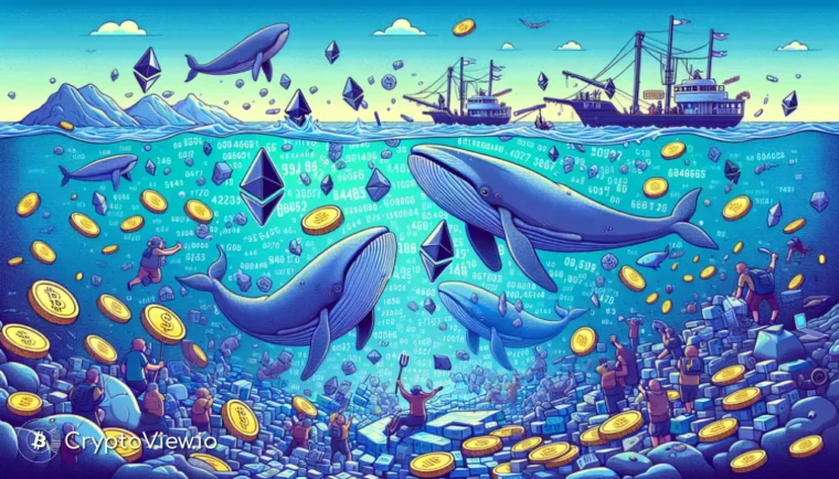 이더리움 고래들이 자산을 인출하고 있나요?