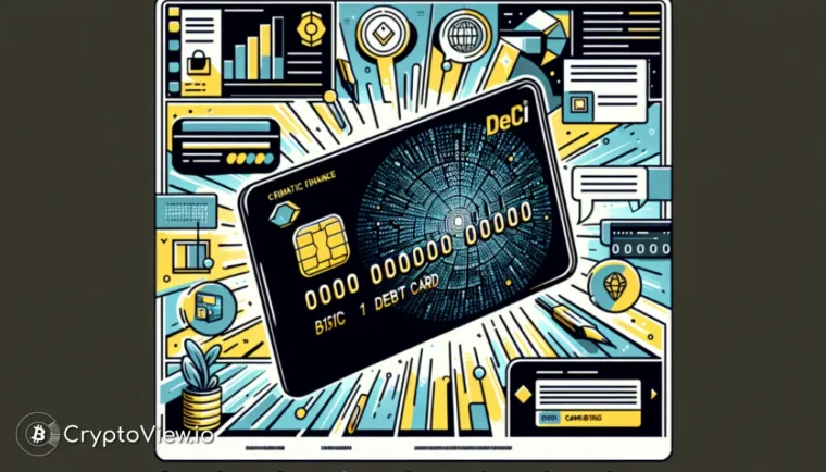 Une révolution de carte de débit DeFi en vue