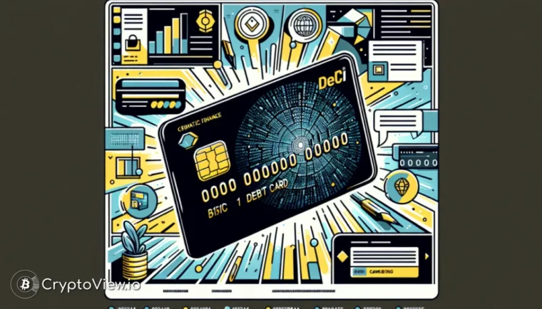Una rivoluzione delle carte di debito DeFi all'orizzonte?