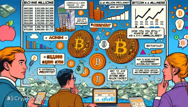 ما هو العدد السحري للبيتكوين من أجل الثروة؟