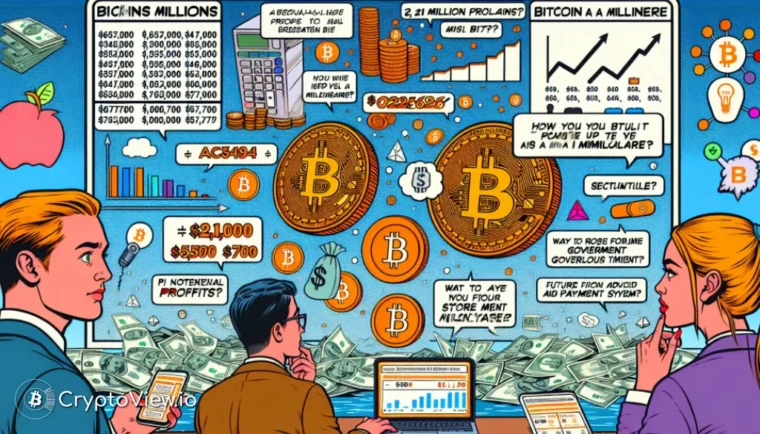 Hvad er det magiske antal Bitcoins for rigdom?