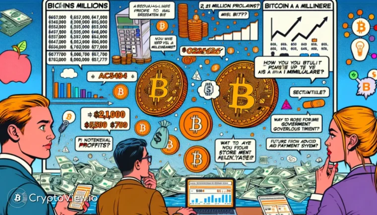 Was ist die magische Anzahl von Bitcoins für Reichtum?