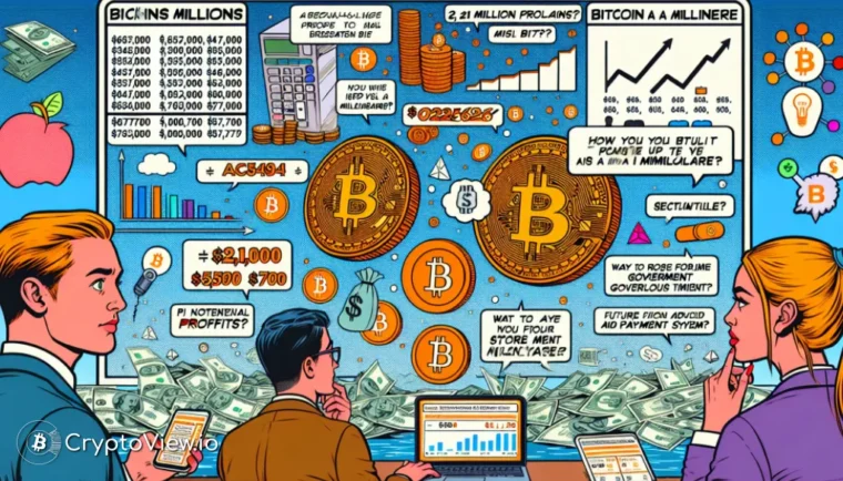 Hva er Bitcoins magiske antall for formue?