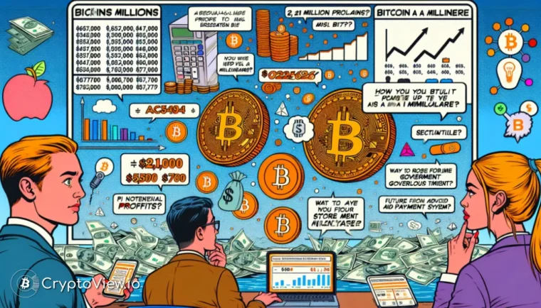 Jaki jest magiczny numer Bitcoinów dla bogactwa?