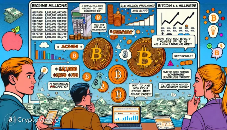 비트코인 부의 마법 숫자는 무엇인가요?