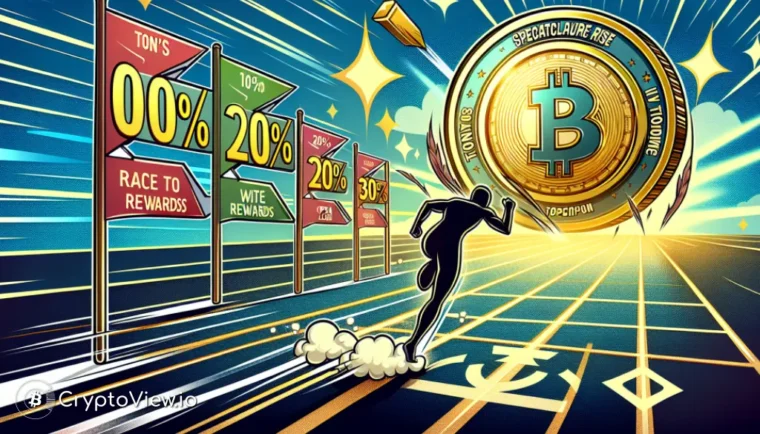 Hvorfor stiger Toncoins værdi eksplosivt?