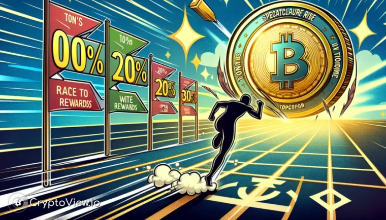 Pourquoi la valeur du Toncoin explose-t-elle ?