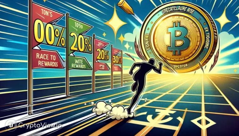 Perché il valore di Toncoin sta aumentando vertiginosamente?