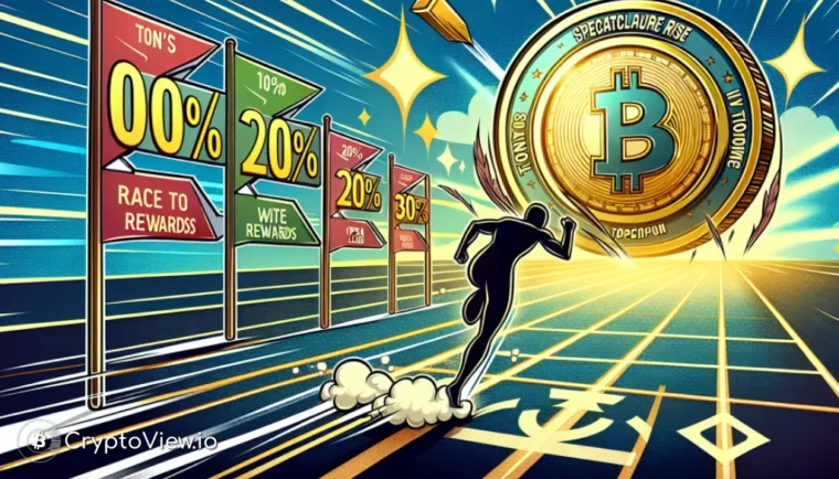 Varför ökar Toncoins värde så kraftigt?