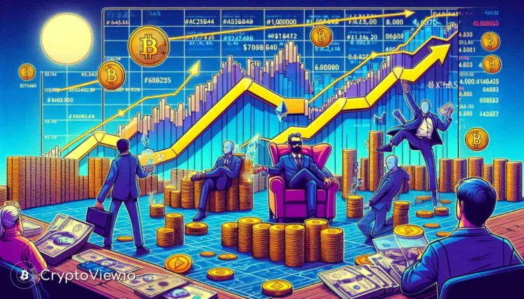 Czy aktywność sieci Ethereum rośnie?