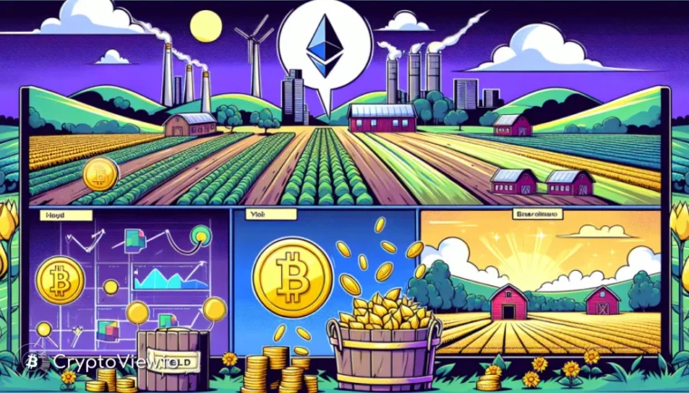 Är Crypto Valleys det ultimata Yield-spelet?