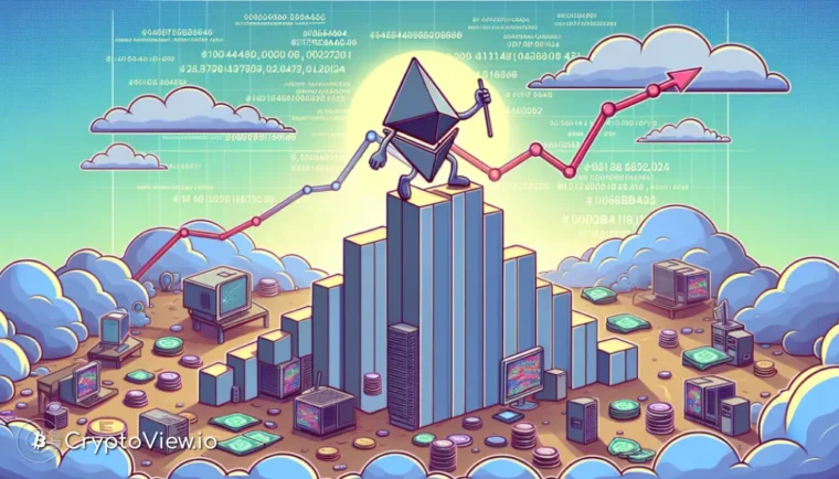 هل تنفصل نشاط إثيريوم عن سعره؟