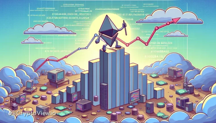 Er Ethereum's Aktivitet Ved At Løsrive Sig Fra Dets Pris?
