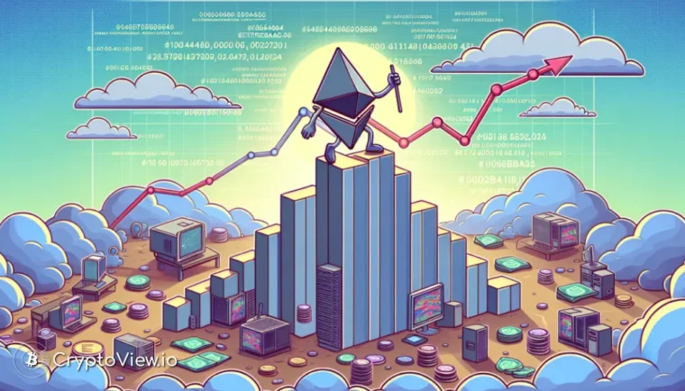 Entkoppelt sich die Aktivität von Ethereum vom Preis?
