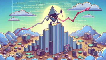 Koppelt de activiteit van Ethereum los van de prijs?