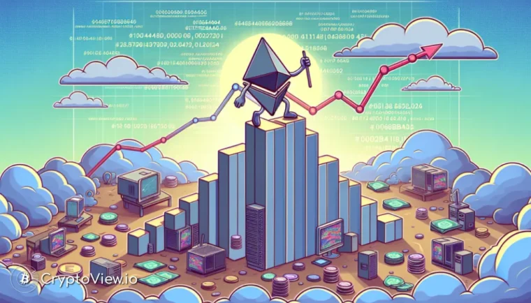 Har Ethereum's Activity Decoupling Fra Sin Pris?