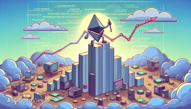 Czy aktywność Ethereumu odrywa się od jego ceny?