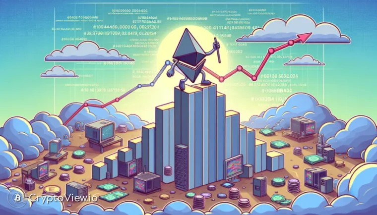 A Atividade do Ethereum Está se Desvinculando de seu Preço?