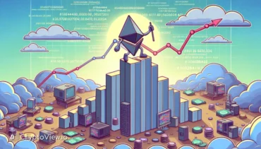 Är Ethereums aktivitet kopplad från dess pris?