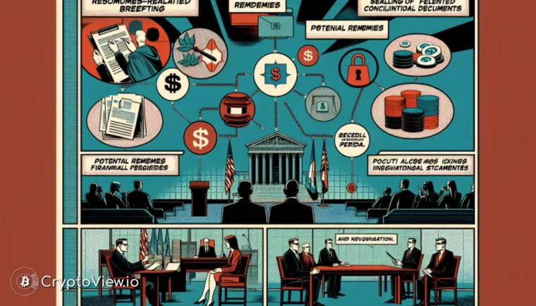 هل تقترب قضية الـ XRP من نهايتها؟