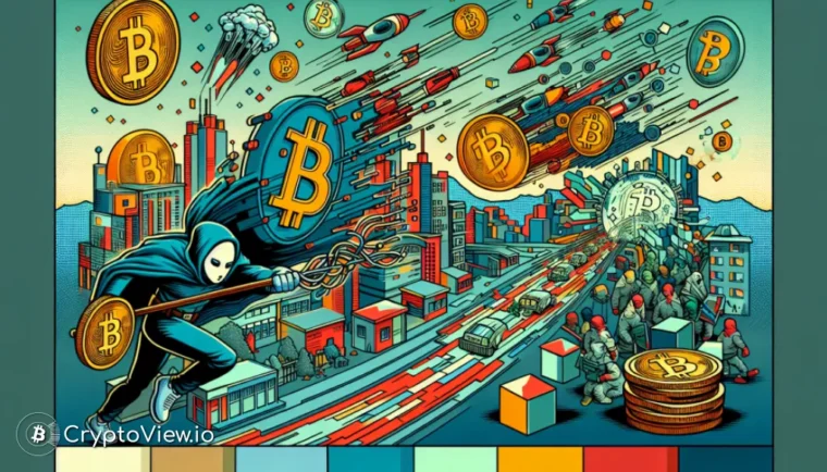 Is Grayscale's Bitcoin Cache Depleting Rapidly?