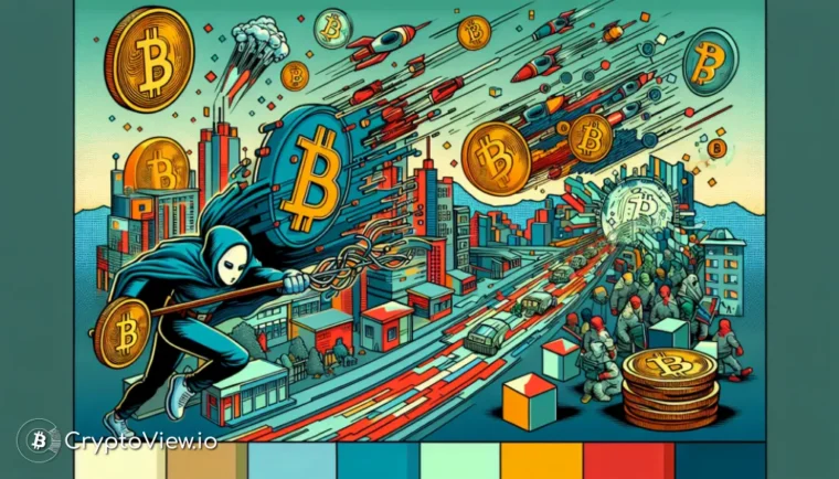 Depleter Grayscales Bitcoin Cache Raskt?