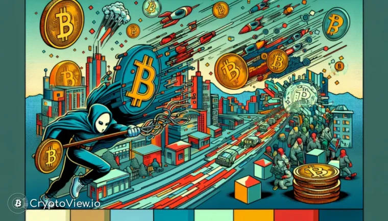 Tömmer Grayscales Bitcoin-reserver snabbt?