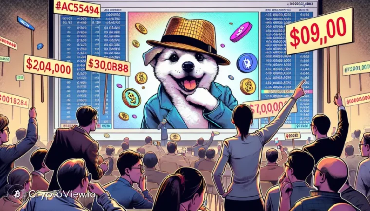 ¿Acaso un NFT de Meme Coin Acaba de Romper Récords?