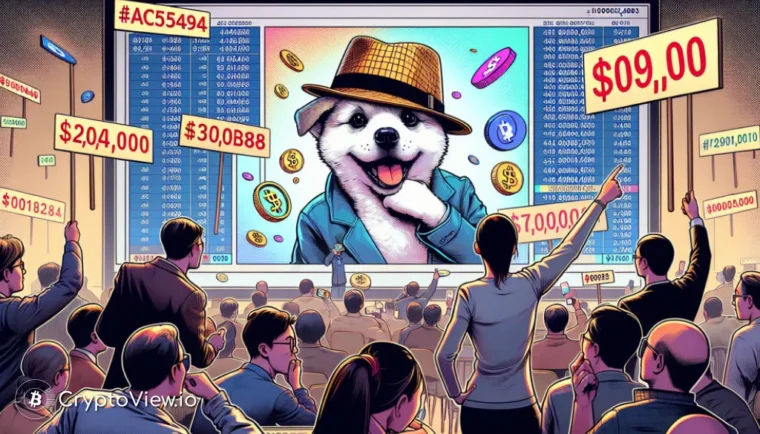 Har en Meme Coin NFT Nettopp Slått Rekorder?