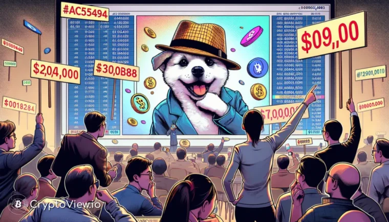 Será que um NFT de Meme Coin Acabou de Quebrar Recordes?