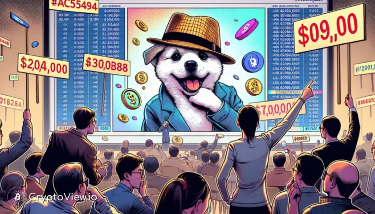 Har en Meme Coin NFT Just Break Records?