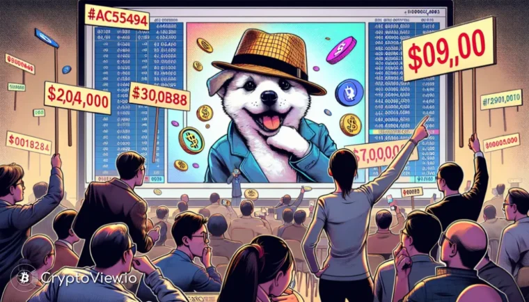 뮤즈 코인 NFT가 기록을 깨었습니까?