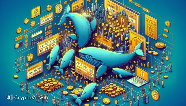 ما الذي يُشير إلى تحويل بيتكوين ضخم؟