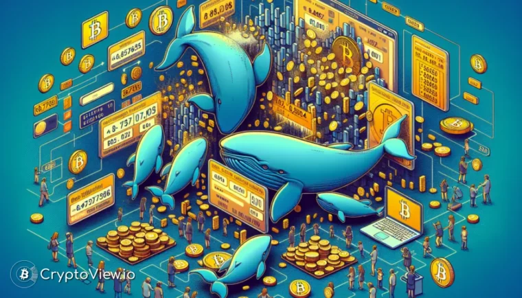 巨大なビットコイン送金を示すサインは何ですか?