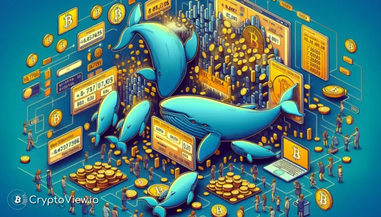 Wat Signaleert een Enorme Bitcoin Overdracht?