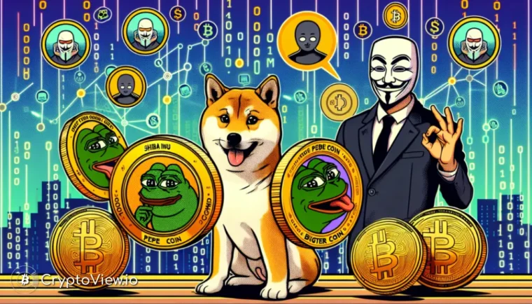 Er Der Buzz Omkring Shiba Inu, PEPE og Bitgert?