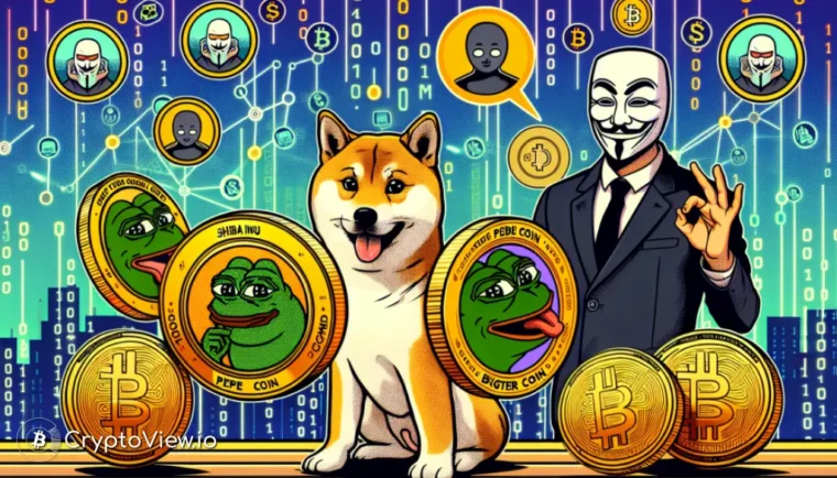 Is er opwinding rond Shiba Inu, PEPE en Bitgert?