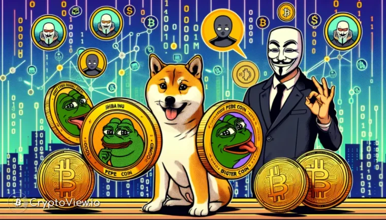 Er det Buzz rundt Shiba Inu, PEPE og Bitgert?