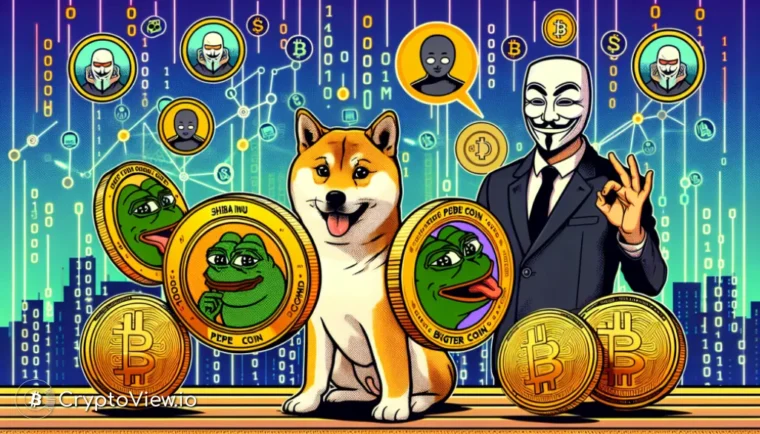 Czy jest szum wokół Shiba Inu, PEPE i Bitgert?