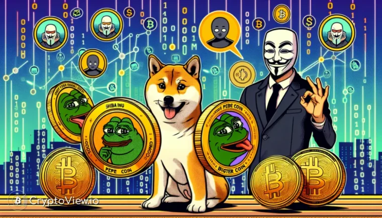 Existe Agitação em Torno de Shiba Inu, PEPE e Bitgert?