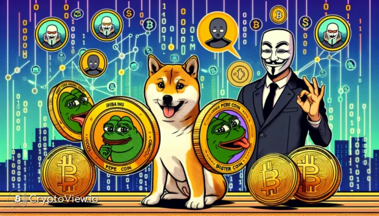 Shiba Inu, PEPE 및 Bitgert 주변에 화제가 있나요?